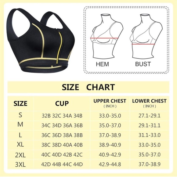 Neoprene Full Zip Scuba Top with Removable Pads - Picture 10 of 11